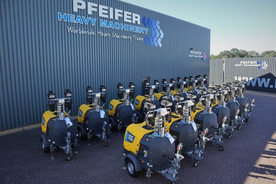 Atlas Copco Hilight H6+ Valid inspection, *Guarantee! Max Boom - Razsvetljevalni stolp: slika 1 Atlas Copco Hilight H6+ Valid inspection, *Guarantee! Max Boom - Razsvetljevalni stolp: slika 1