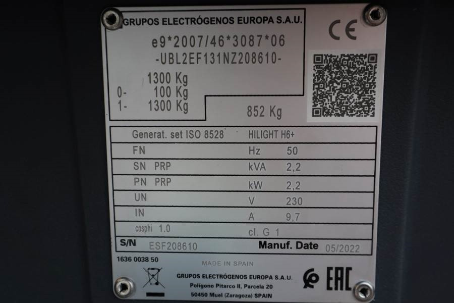 Atlas Copco Hilight H6+ Valid inspection, *Guarantee! Max Boom - Razsvetljevalni stolp: slika 5 Atlas Copco Hilight H6+ Valid inspection, *Guarantee! Max Boom - Razsvetljevalni stolp: slika 5