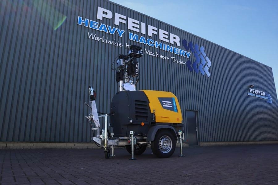 Atlas Copco Hilight H6+ Valid inspection, *Guarantee! Max Boom - Razsvetljevalni stolp: slika 1 Atlas Copco Hilight H6+ Valid inspection, *Guarantee! Max Boom - Razsvetljevalni stolp: slika 1