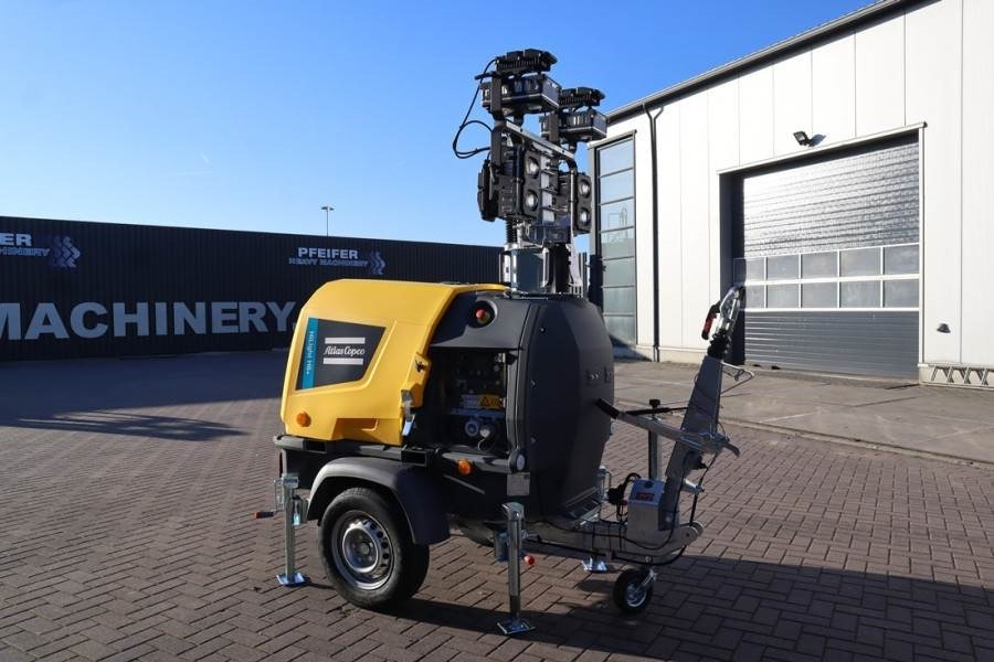 Atlas Copco Hilight H6+ Valid inspection, *Guarantee! Max Boom - Razsvetljevalni stolp: slika 2 Atlas Copco Hilight H6+ Valid inspection, *Guarantee! Max Boom - Razsvetljevalni stolp: slika 2