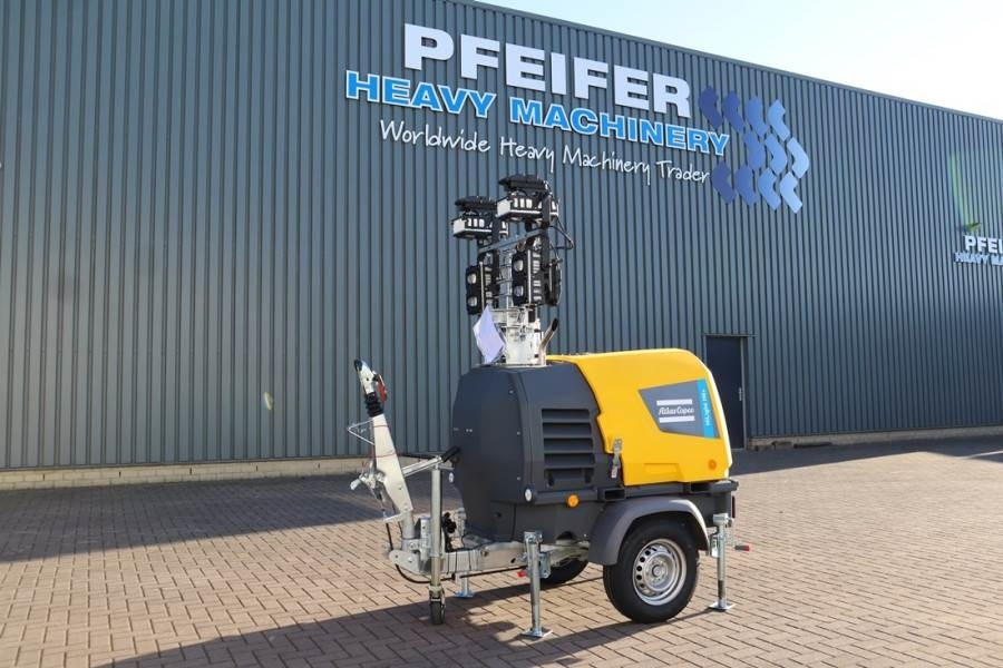 Atlas Copco Hilight H6+ Valid inspection, *Guarantee! Max Boom - Razsvetljevalni stolp: slika 2 Atlas Copco Hilight H6+ Valid inspection, *Guarantee! Max Boom - Razsvetljevalni stolp: slika 2