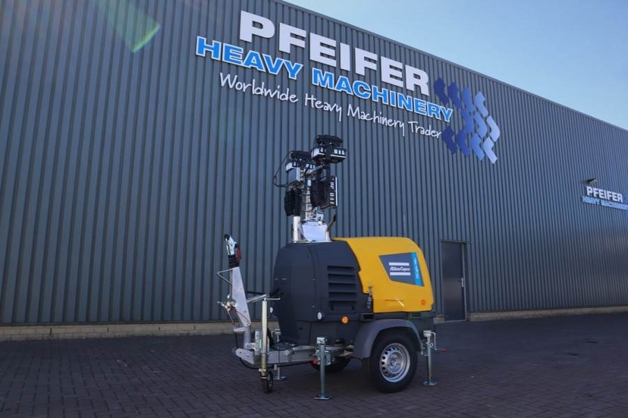 Atlas Copco Hilight H6+ Valid inspection, *Guarantee! Max Boom - Razsvetljevalni stolp: slika 2 Atlas Copco Hilight H6+ Valid inspection, *Guarantee! Max Boom - Razsvetljevalni stolp: slika 2