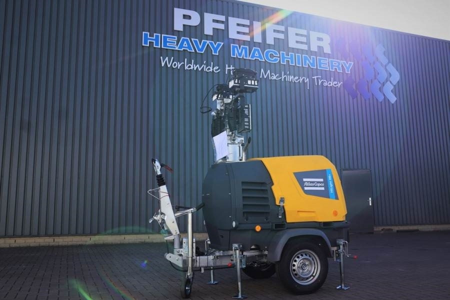 Atlas Copco Hilight H6+ Valid inspection, *Guarantee! Max Boom - Razsvetljevalni stolp: slika 1 Atlas Copco Hilight H6+ Valid inspection, *Guarantee! Max Boom - Razsvetljevalni stolp: slika 1