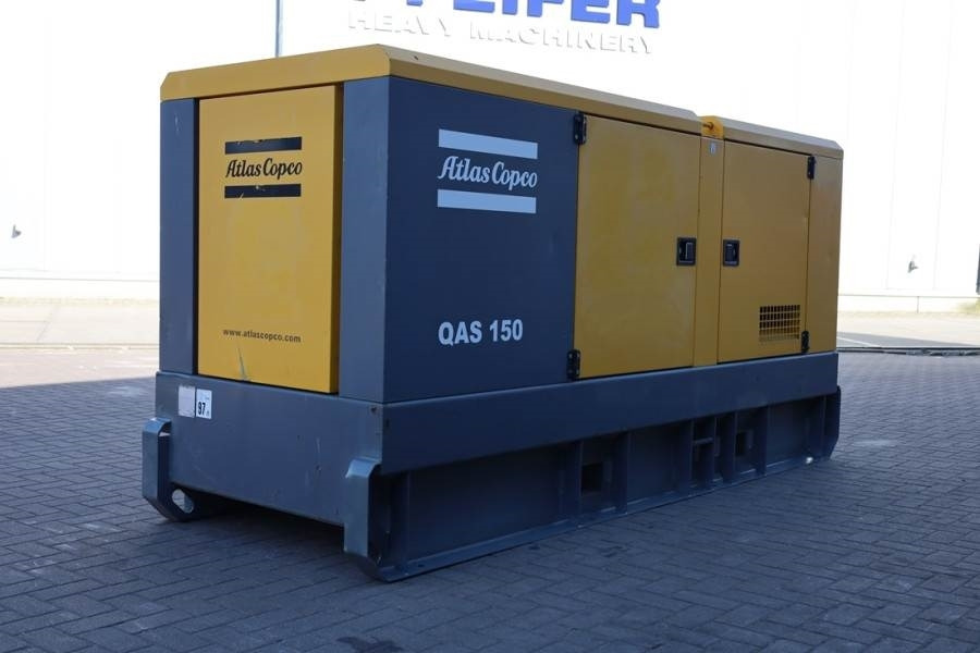 Atlas Copco QAS 150 Diesel, 150KVA * NON - WORKING * - Generator: slika 2 Atlas Copco QAS 150 Diesel, 150KVA * NON - WORKING * - Generator: slika 2