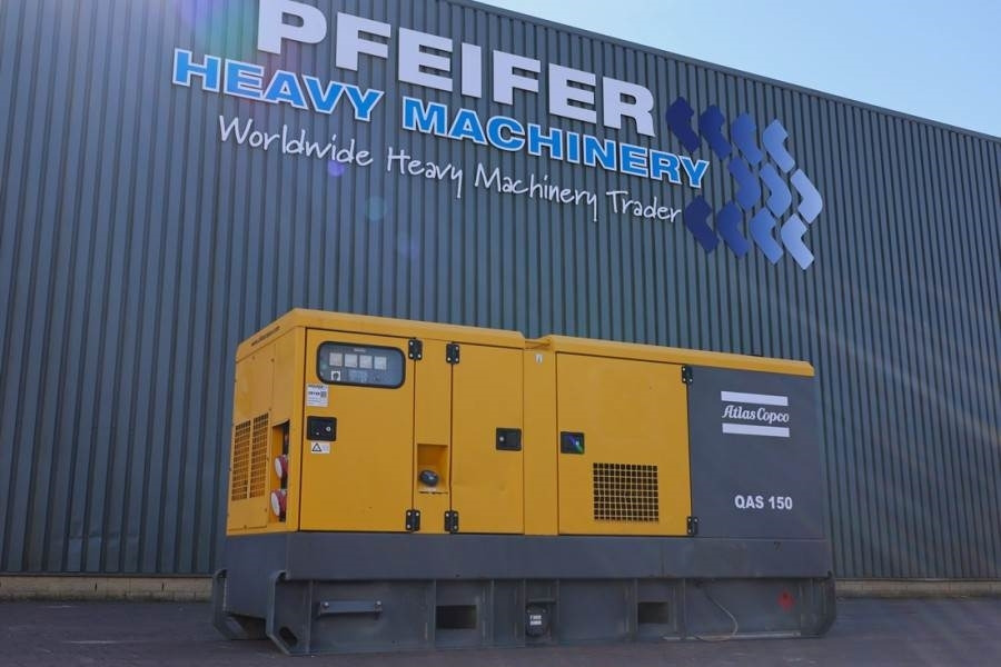 Atlas Copco QAS 150 Diesel, 150KVA * NON - WORKING * - Generator: slika 1 Atlas Copco QAS 150 Diesel, 150KVA * NON - WORKING * - Generator: slika 1