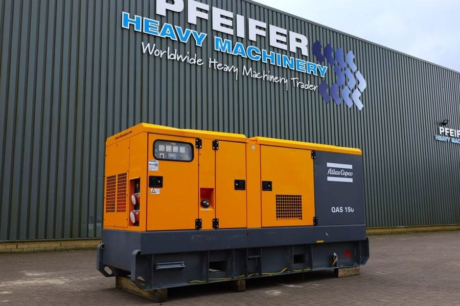 Atlas Copco QAS 150 Diesel, 150KVA * Non Working * - Generator: slika 1 Atlas Copco QAS 150 Diesel, 150KVA * Non Working * - Generator: slika 1