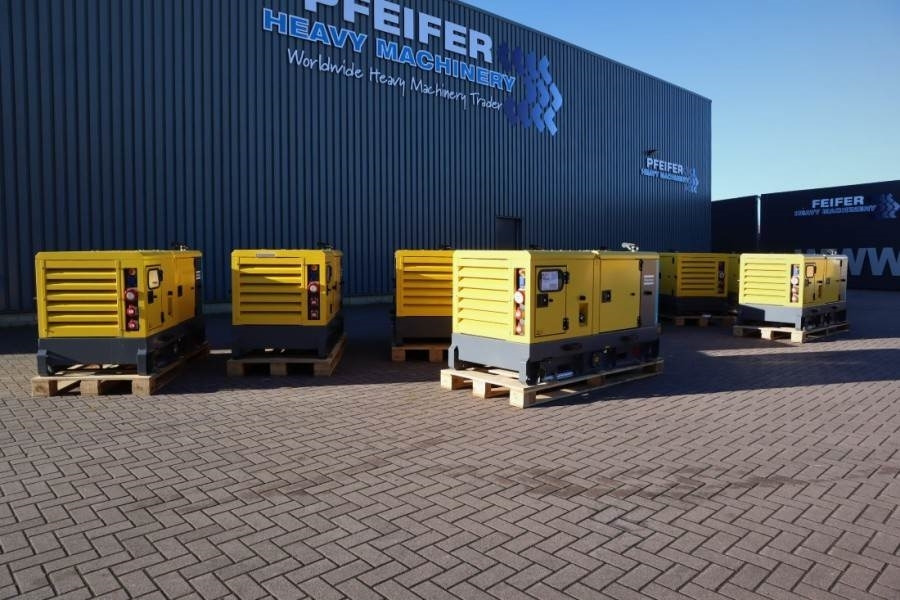 Atlas Copco QAS 40 ST3 Valid inspection, *Guarantee! Diesel, 4 - Generator: slika 1 Atlas Copco QAS 40 ST3 Valid inspection, *Guarantee! Diesel, 4 - Generator: slika 1