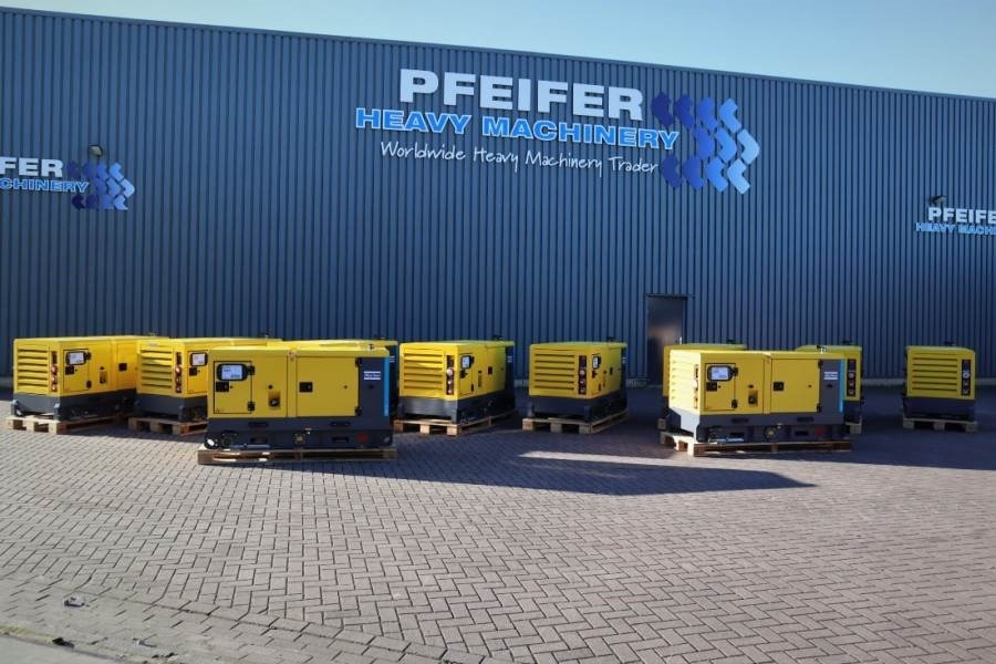 Atlas Copco QAS 40 ST3 Valid inspection, *Guarantee! Diesel, 4 - Generator: slika 1 Atlas Copco QAS 40 ST3 Valid inspection, *Guarantee! Diesel, 4 - Generator: slika 1