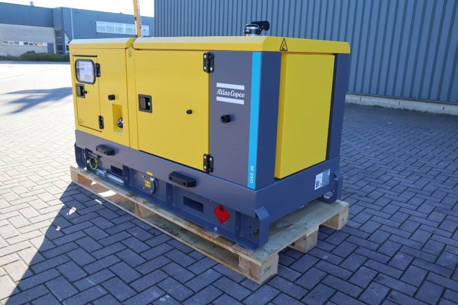 Atlas Copco QAS 40 ST3 Valid inspection, *Guarantee! Diesel, 4 - Generator: slika 4 Atlas Copco QAS 40 ST3 Valid inspection, *Guarantee! Diesel, 4 - Generator: slika 4