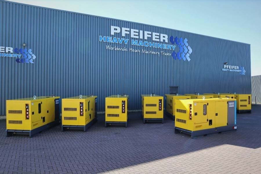 Atlas Copco QES 105 JD ST3 Valid inspection, *Guarantee! Diese - Generator: slika 1 Atlas Copco QES 105 JD ST3 Valid inspection, *Guarantee! Diese - Generator: slika 1