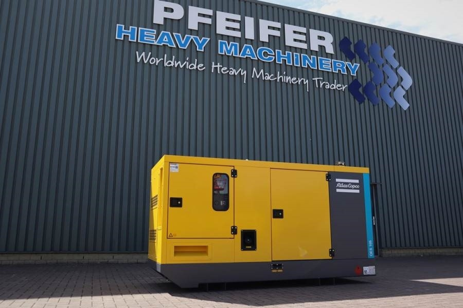 Atlas Copco QES 105 JD ST3 Valid inspection, *Guarantee! Diese - Generator: slika 1 Atlas Copco QES 105 JD ST3 Valid inspection, *Guarantee! Diese - Generator: slika 1