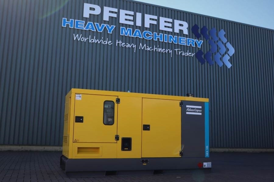 Atlas Copco QES 105 JD ST3 Valid inspection, *Guarantee! Diese - Generator: slika 1 Atlas Copco QES 105 JD ST3 Valid inspection, *Guarantee! Diese - Generator: slika 1