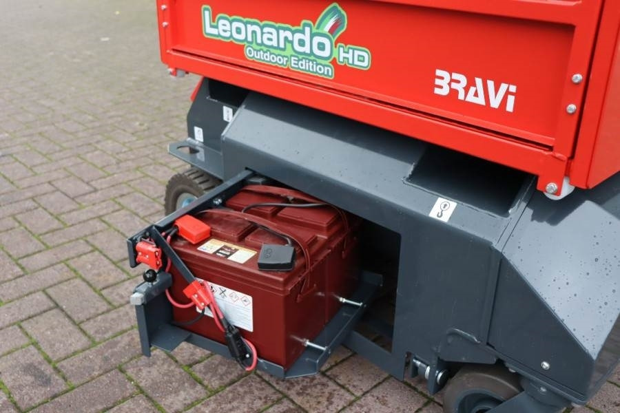 Bravi LUI HD WD Leonardo New, Electric, 4.90m Working He - Zglobna dvižna ploščad: slika 4 Bravi LUI HD WD Leonardo New, Electric, 4.90m Working He - Zglobna dvižna ploščad: slika 4