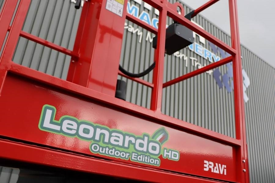 Bravi LUI HD WD Leonardo New, Electric, 4.90m Working He - Zglobna dvižna ploščad: slika 5 Bravi LUI HD WD Leonardo New, Electric, 4.90m Working He - Zglobna dvižna ploščad: slika 5