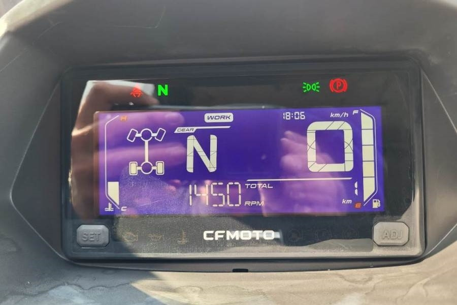 CFMoto UFORCE600 Valid Inspection, *Guarantee! Dutch Regi  - Štirikolesnik: slika 4 CFMoto UFORCE600 Valid Inspection, *Guarantee! Dutch Regi  - Štirikolesnik: slika 4