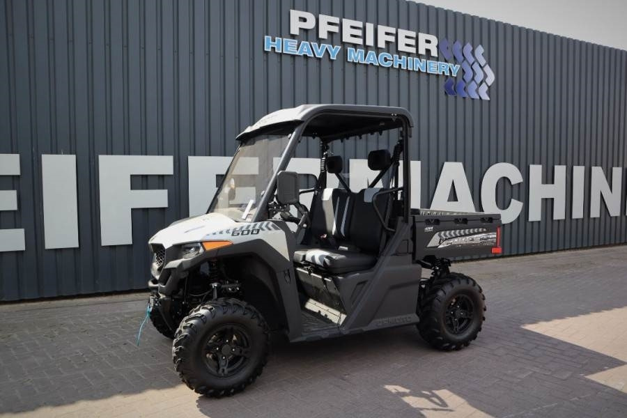 CFMoto UFORCE600 Valid Inspection, *Guarantee! Dutch Regi - Štirikolesnik: slika 1 CFMoto UFORCE600 Valid Inspection, *Guarantee! Dutch Regi - Štirikolesnik: slika 1