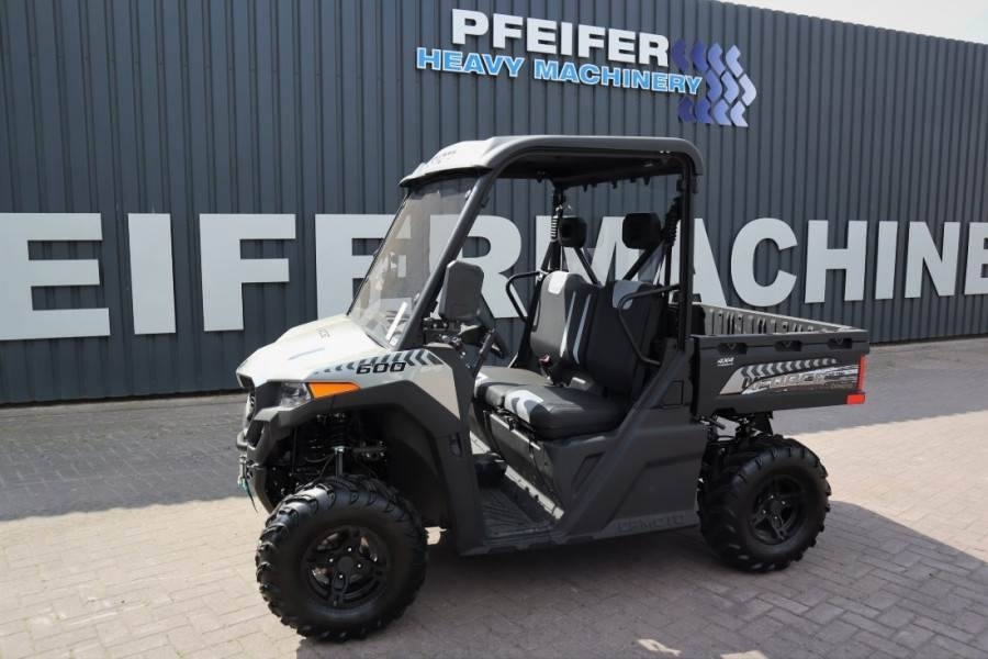 Štirikolesnik CFMoto UFORCE600 Valid Inspection, *Guarantee! Dutch Regi: slika 1