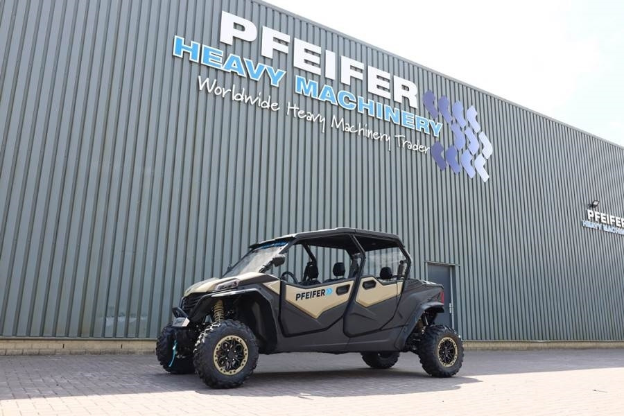 CFMoto ZFORCE 950 Sport V4 4x4 independant suspension, LE - Štirikolesnik: slika 1 CFMoto ZFORCE 950 Sport V4 4x4 independant suspension, LE - Štirikolesnik: slika 1