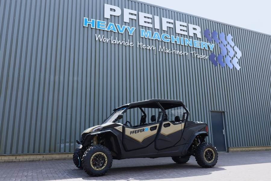 CFMoto ZFORCE 950 Sport V4 4x4 independant suspension, LE - Štirikolesnik: slika 2 CFMoto ZFORCE 950 Sport V4 4x4 independant suspension, LE - Štirikolesnik: slika 2