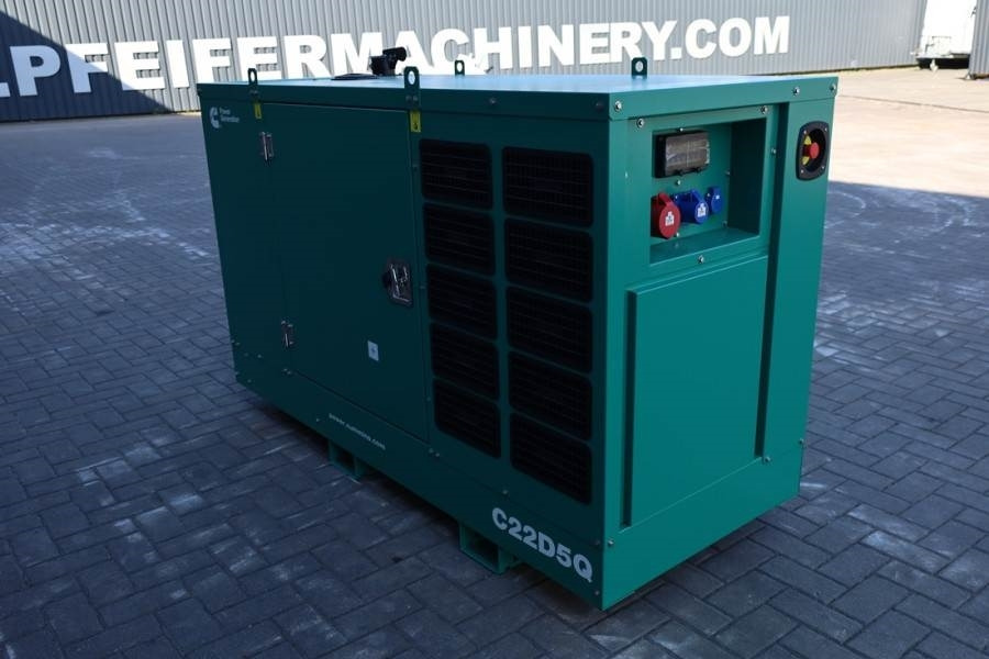 Generator Cummins C22D5Q Declaration of Conformity, Diesel, 22kVA, A: slika 8