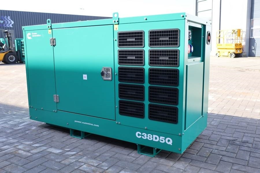Cummins C38D5QS Declaration of Conformity, Diesel, 38kVA, - Generator: slika 2 Cummins C38D5QS Declaration of Conformity, Diesel, 38kVA, - Generator: slika 2