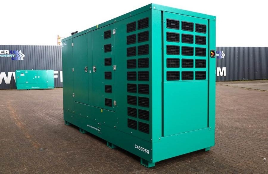 Generator Cummins C450D5Q Declaration of Conformity, Diesel, 450kVA,: slika 7