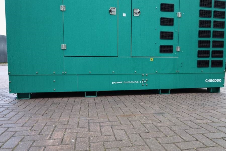 Generator Cummins C450D5Q Declaration of Conformity, Diesel, 450kVA,: slika 9