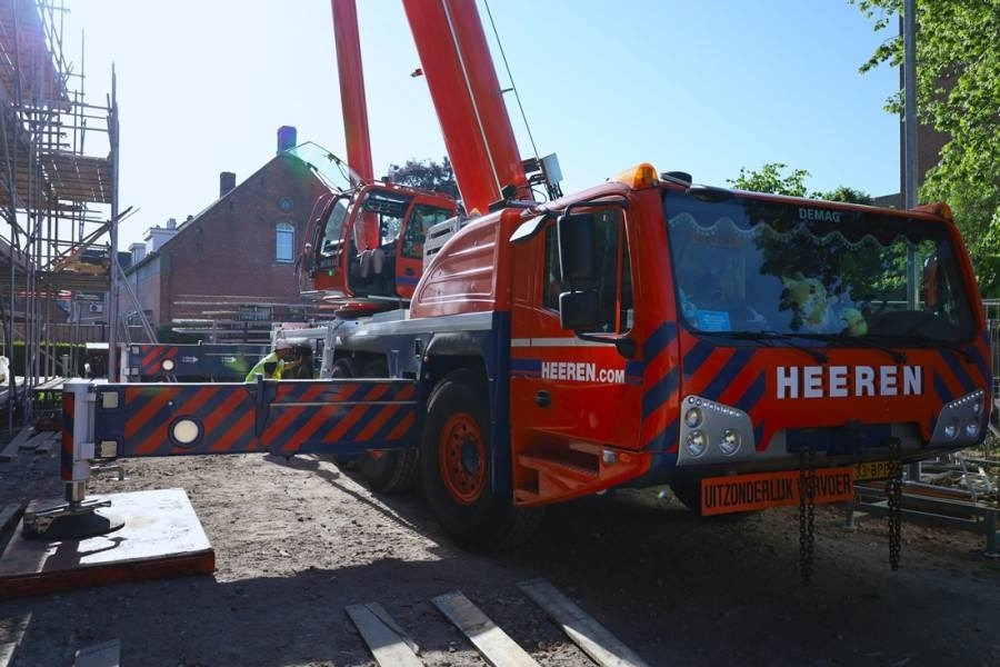 Demag AC220-5 Dutch Registration, 10x6x10, 220t Ca - Avtodvigalo za vse namene: slika 1 Demag AC220-5 Dutch Registration, 10x6x10, 220t Ca - Avtodvigalo za vse namene: slika 1