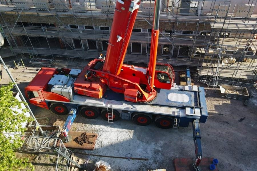 Avtodvigalo za vse namene Demag AC220-5 Dutch Registration, 10x6x10, 220t Ca: slika 10 Avtodvigalo za vse namene Demag AC220-5 Dutch Registration, 10x6x10, 220t Ca: slika 10