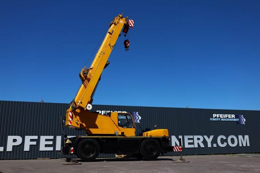 Demag AC30 City Diesel, 4x4x4 Drive, 30t Capacity, 25m M - Avtodvigalo za vse namene: slika 2 Demag AC30 City Diesel, 4x4x4 Drive, 30t Capacity, 25m M - Avtodvigalo za vse namene: slika 2