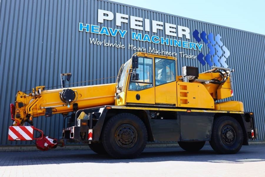 Demag AC30 City Diesel, 4x4x4 Drive, 30t Capacity, 25m M - Avtodvigalo za vse namene: slika 1 Demag AC30 City Diesel, 4x4x4 Drive, 30t Capacity, 25m M - Avtodvigalo za vse namene: slika 1
