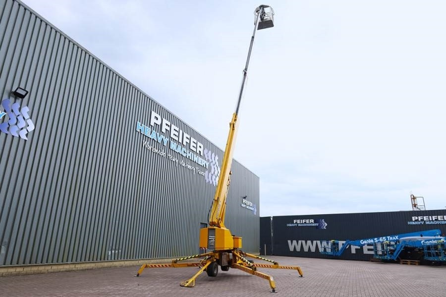 Denka-Lift DL22N Electric, 22m Working Height, 12m Reach, Sim - Zglobna dvižna ploščad: slika 3 Denka-Lift DL22N Electric, 22m Working Height, 12m Reach, Sim - Zglobna dvižna ploščad: slika 3