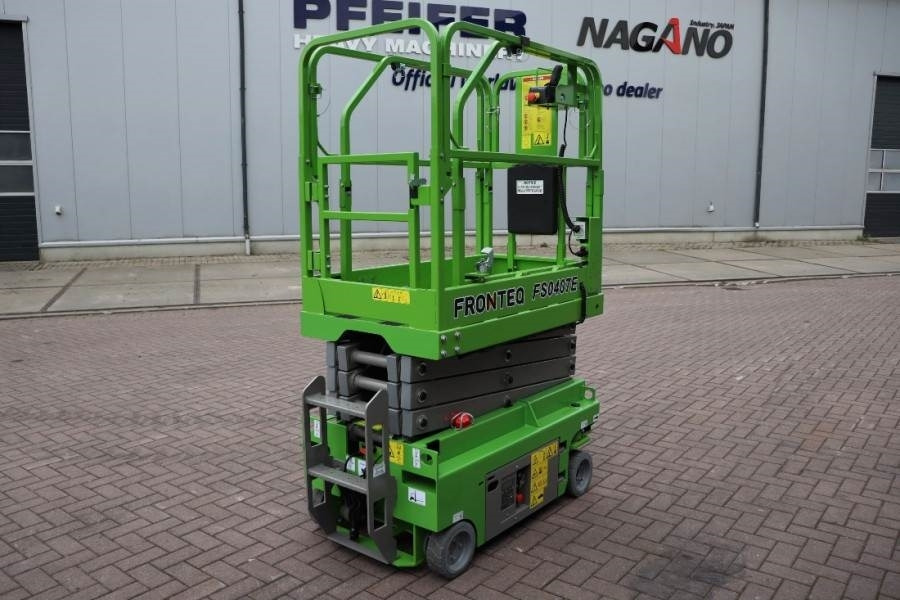 Fronteq FS0407E New, CE Declaration, 6m Working He - Škarjasta dvižna ploščad: slika 3 Fronteq FS0407E New, CE Declaration, 6m Working He - Škarjasta dvižna ploščad: slika 3