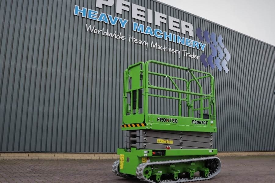 Fronteq FS0610T CE Declaration, 6.7m Working Heigh - Škarjasta dvižna ploščad: slika 1 Fronteq FS0610T CE Declaration, 6.7m Working Heigh - Škarjasta dvižna ploščad: slika 1