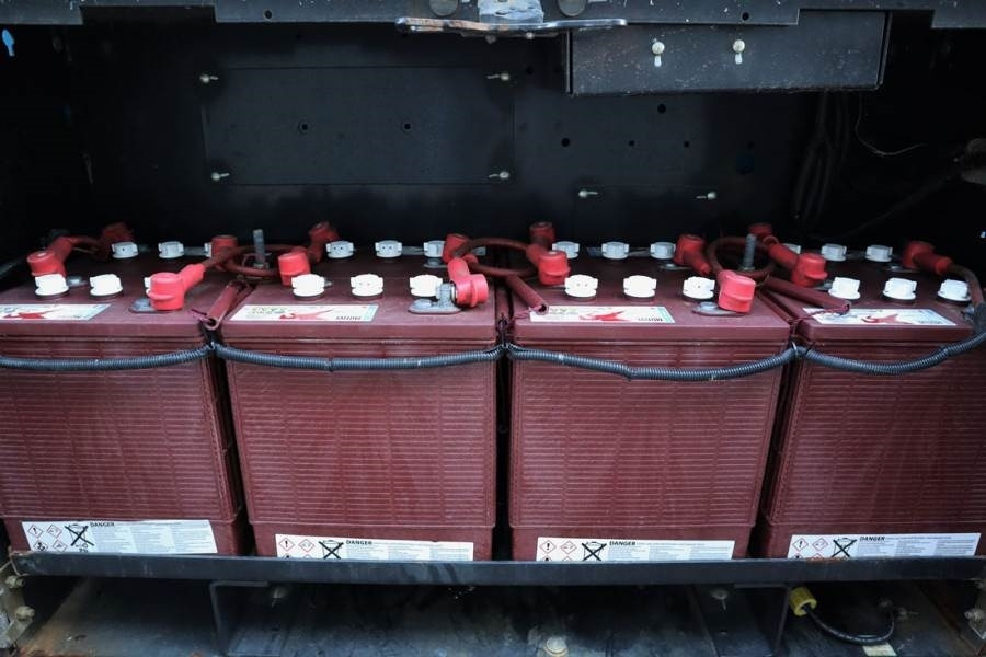 Genie GS4069DC Electric, 14m Working Height, 363kg Capac - Škarjasta dvižna ploščad: slika 4 Genie GS4069DC Electric, 14m Working Height, 363kg Capac - Škarjasta dvižna ploščad: slika 4