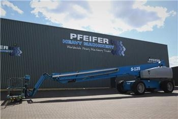 Genie S125 Valid inspection, *Guarantee! Diesel, 4x4x4 D - Teleskopska dvižna ploščad: slika 1 Genie S125 Valid inspection, *Guarantee! Diesel, 4x4x4 D - Teleskopska dvižna ploščad: slika 1