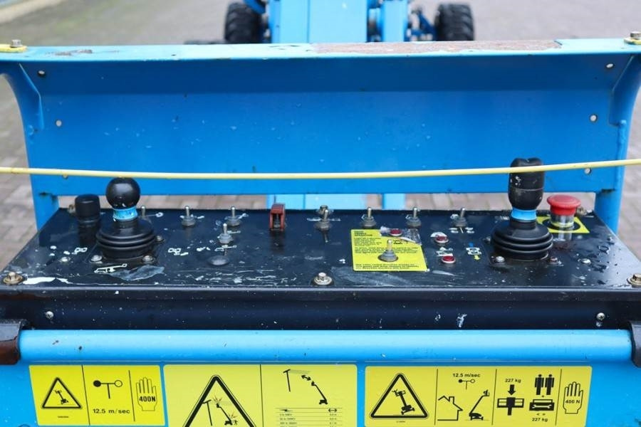 Genie S45 Valid inspection, *Guarantee! Diesel, 4x4 Driv - Teleskopska dvižna ploščad: slika 5 Genie S45 Valid inspection, *Guarantee! Diesel, 4x4 Driv - Teleskopska dvižna ploščad: slika 5