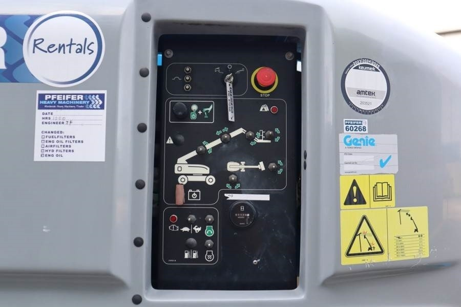 Genie S45 Valid inspection, *Guarantee! Diesel, 4x4 Driv - Teleskopska dvižna ploščad: slika 3 Genie S45 Valid inspection, *Guarantee! Diesel, 4x4 Driv - Teleskopska dvižna ploščad: slika 3