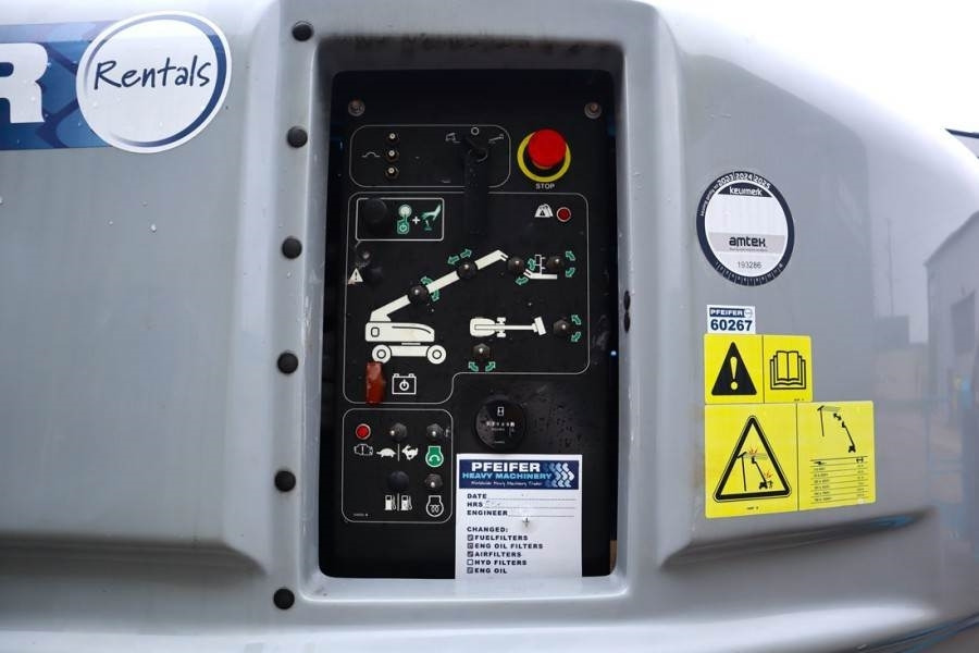 Genie S45 Valid inspection, *Guarantee! Diesel, 4x4 Driv - Teleskopska dvižna ploščad: slika 4 Genie S45 Valid inspection, *Guarantee! Diesel, 4x4 Driv - Teleskopska dvižna ploščad: slika 4