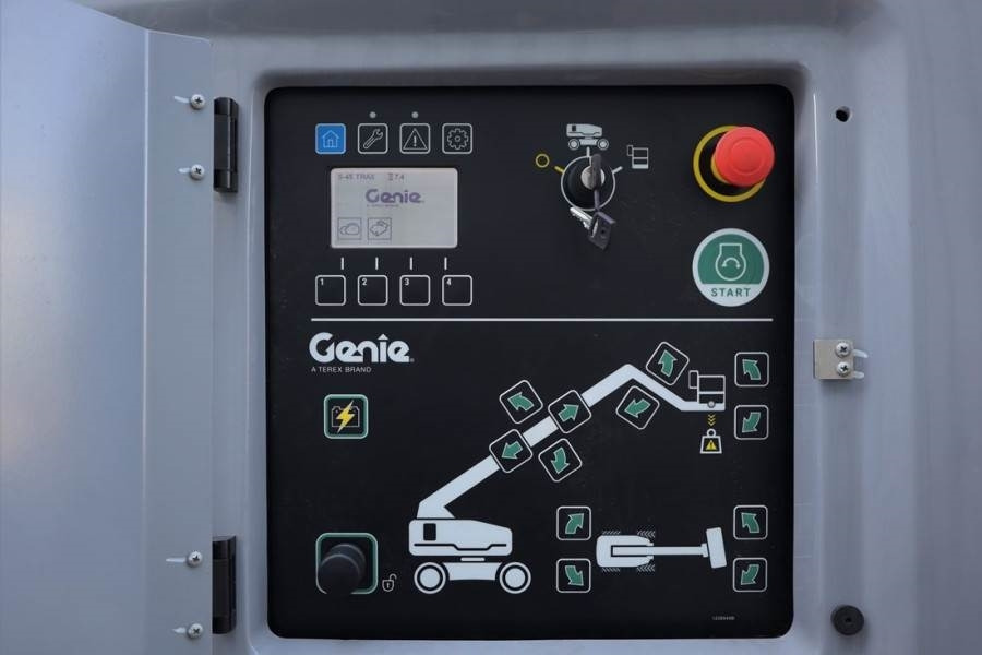 Genie S45XC Trax Valid inspection, *Guarantee! Diesel, 4 - Teleskopska dvižna ploščad: slika 3 Genie S45XC Trax Valid inspection, *Guarantee! Diesel, 4 - Teleskopska dvižna ploščad: slika 3