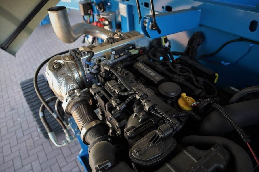 Genie S45XC Trax Valid inspection, *Guarantee! Diesel, 4 - Teleskopska dvižna ploščad: slika 5 Genie S45XC Trax Valid inspection, *Guarantee! Diesel, 4 - Teleskopska dvižna ploščad: slika 5