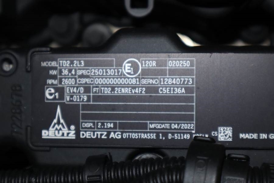 Genie S45XC Valid inspection, *Guarantee! Diesel, 4x4 Dr - Teleskopska dvižna ploščad: slika 5 Genie S45XC Valid inspection, *Guarantee! Diesel, 4x4 Dr - Teleskopska dvižna ploščad: slika 5