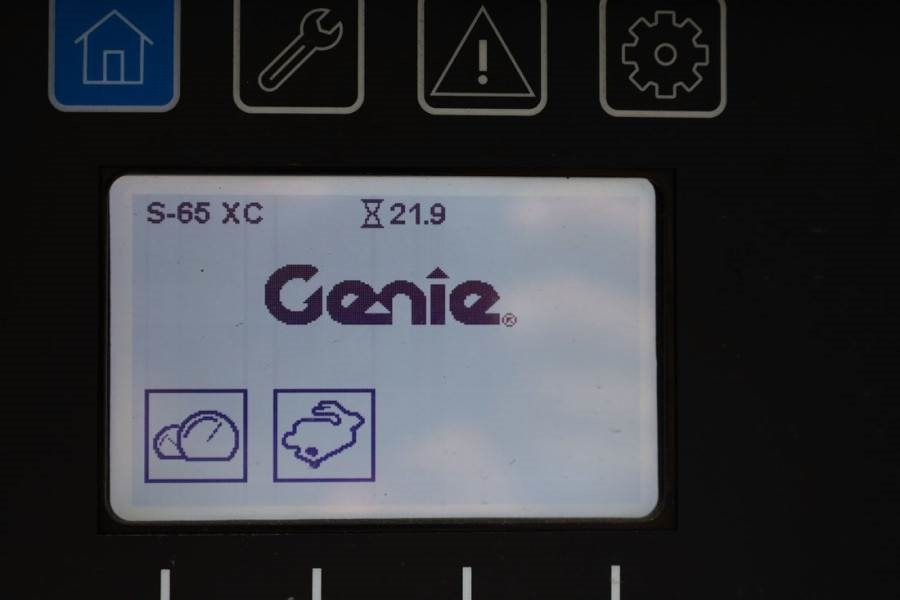 Genie S65XC Valid inspection, *Guarantee! Diesel, 4x4 Dr - Teleskopska dvižna ploščad: slika 5 Genie S65XC Valid inspection, *Guarantee! Diesel, 4x4 Dr - Teleskopska dvižna ploščad: slika 5