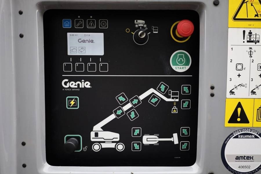 Genie S65XC Valid inspection, *Guarantee! Diesel, 4x4 Dr - Teleskopska dvižna ploščad: slika 4 Genie S65XC Valid inspection, *Guarantee! Diesel, 4x4 Dr - Teleskopska dvižna ploščad: slika 4