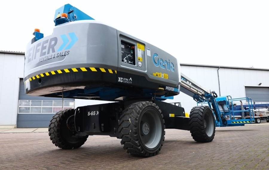 Genie S65XC Valid inspection, *Guarantee! Diesel, 4x4 Dr - Teleskopska dvižna ploščad: slika 2 Genie S65XC Valid inspection, *Guarantee! Diesel, 4x4 Dr - Teleskopska dvižna ploščad: slika 2