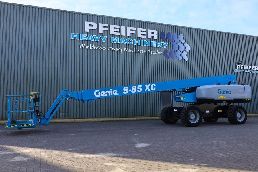 Genie S85XC Valid inspection, *Guarantee! Diesel, 4x4 Dr - Teleskopska dvižna ploščad: slika 1 Genie S85XC Valid inspection, *Guarantee! Diesel, 4x4 Dr - Teleskopska dvižna ploščad: slika 1
