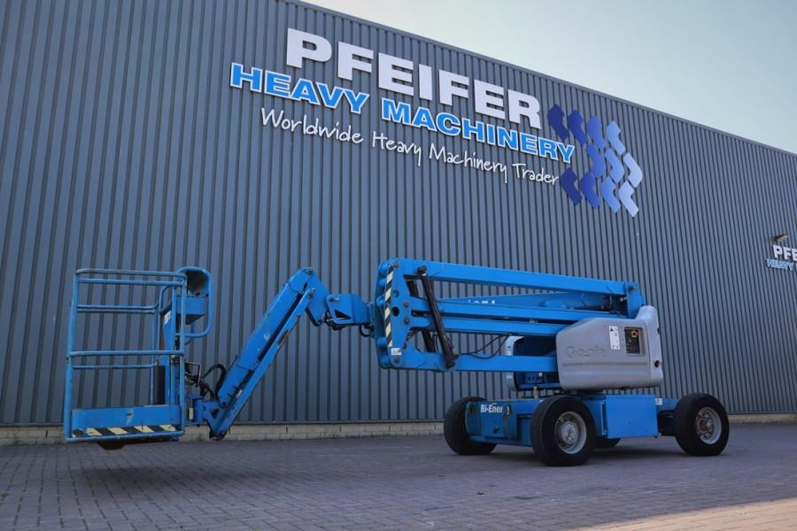 Genie Z45/25J As-Is, Bi-Energy Diesel / Battery, 4x2 Dri - Zglobna dvižna ploščad: slika 1 Genie Z45/25J As-Is, Bi-Energy Diesel / Battery, 4x2 Dri - Zglobna dvižna ploščad: slika 1