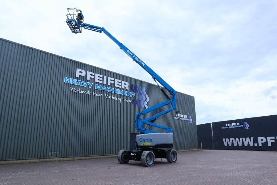 Genie Z60/37FE Guarantee! Hybrid, 4x4 Drive, 20m Working - Zglobna dvižna ploščad: slika 3 Genie Z60/37FE Guarantee! Hybrid, 4x4 Drive, 20m Working - Zglobna dvižna ploščad: slika 3