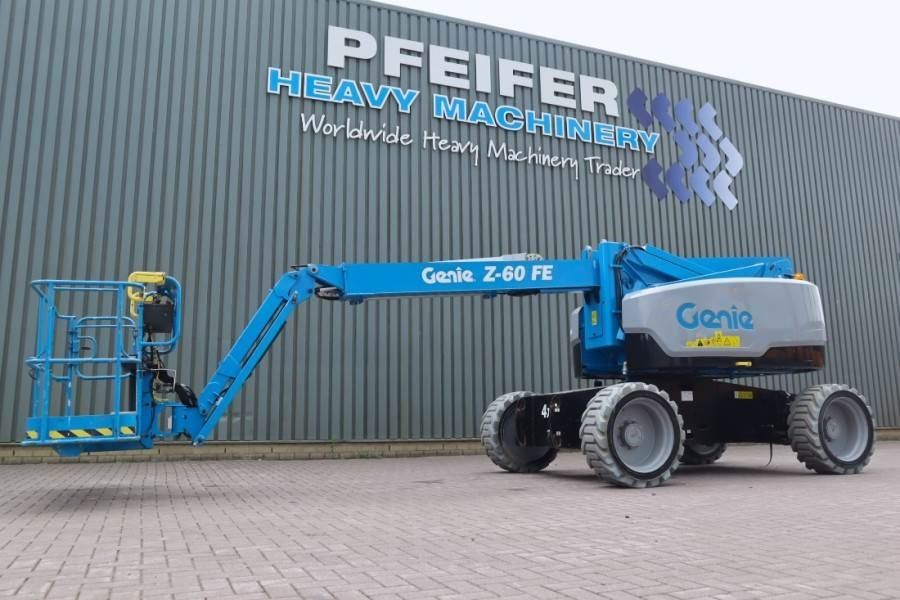 Genie Z60/37FE Valid Inspection, *Guarantee! Hybrid, 4x4 - Zglobna dvižna ploščad: slika 1 Genie Z60/37FE Valid Inspection, *Guarantee! Hybrid, 4x4 - Zglobna dvižna ploščad: slika 1