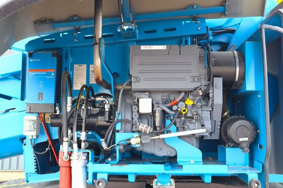 Zglobna dvižna ploščad Genie Z62/40 Valid inspection, *Guarantee! Diesel, 4x4 D: slika 10